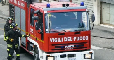Adinolfi (Lega), serve nuova caserma per vigili del fuoco a Latina 