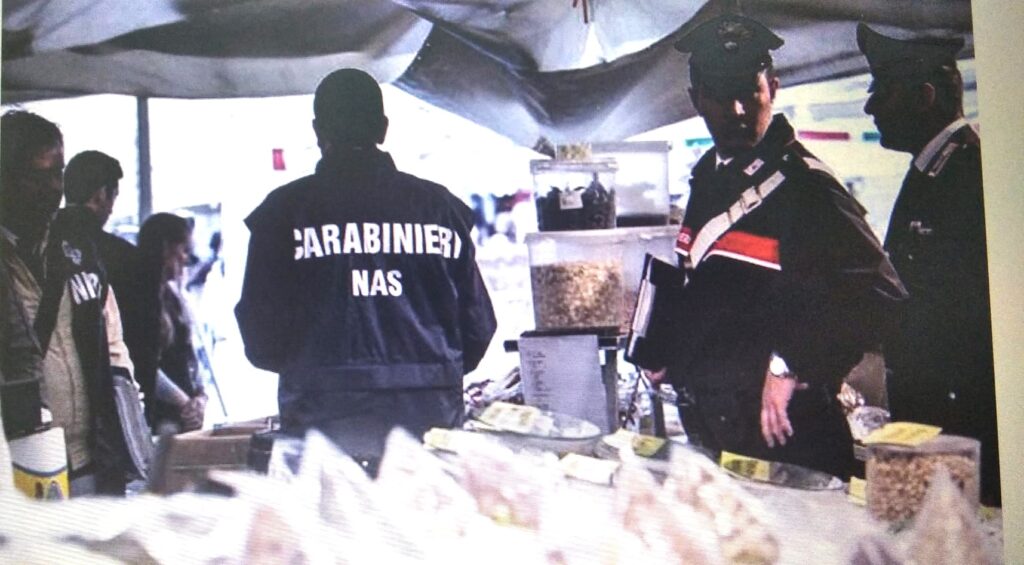 Epatite A, scatta la campagna di prevenzione: il Nas sequestra quasi 3mila chili di prodotti ortofrutticoli