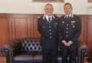 Il Luogotenente Raucci va in pensione, i saluti del Comandante Provinciale di Latina