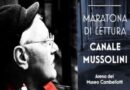 Canale Mussolini, maratona notturna di lettura nell’anniversario della scomparsa di Antonio Pennacchi