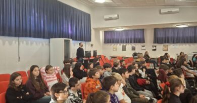 Aprilia, la polizia di stato incontra gli studenti della “G. Pascoli” per parlare di legalità