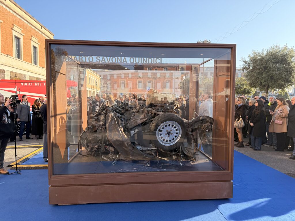 A Latina la teca della “Quarto Savona 15”. Giornata di memoria, legalità e impegno civile