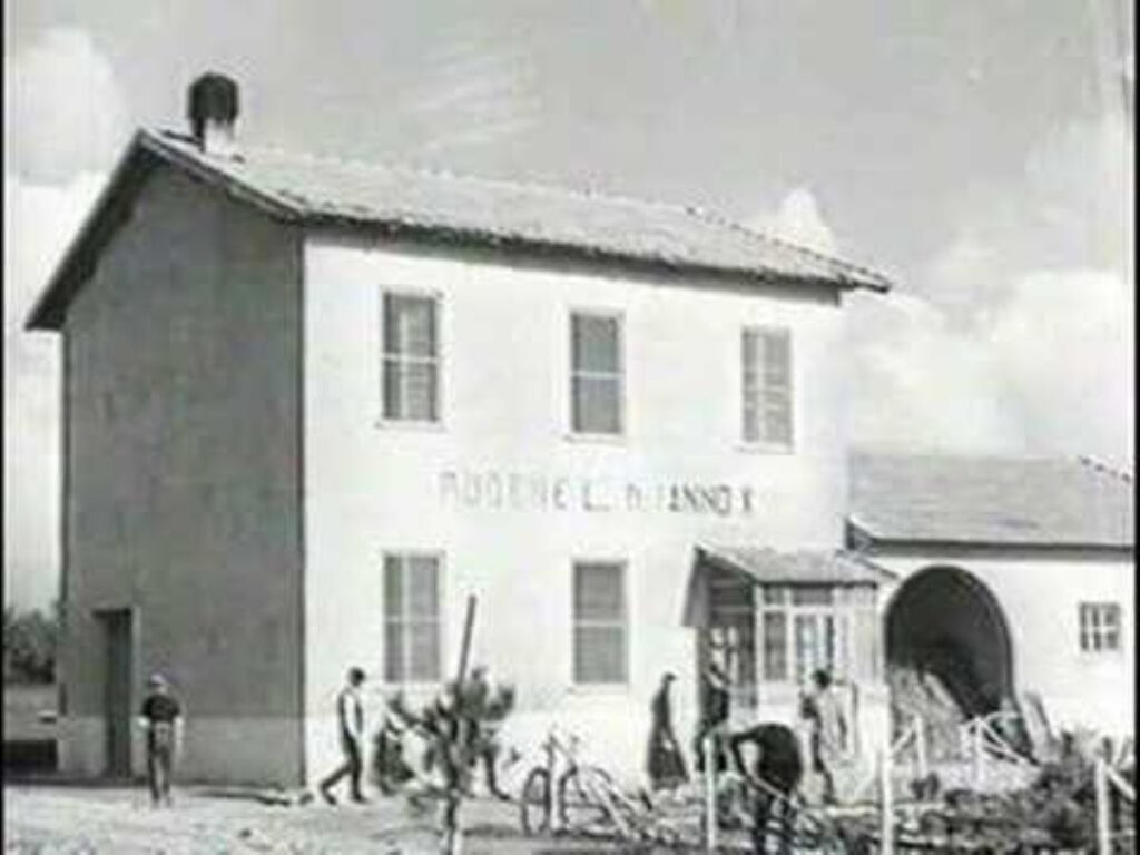 Pontinia; restaurare e creare il Museo Poderale nell’ex podere dell’Opera Nazionale Combattenti. Ricordare la bonifica dell’Agro pontino