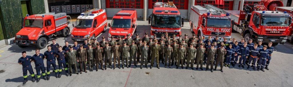 Latina celebra gli 87 anni dei Vigili del Fuoco, cerimonia e dimostrazioni operative sotto lo slogan: “Lì dove serve”