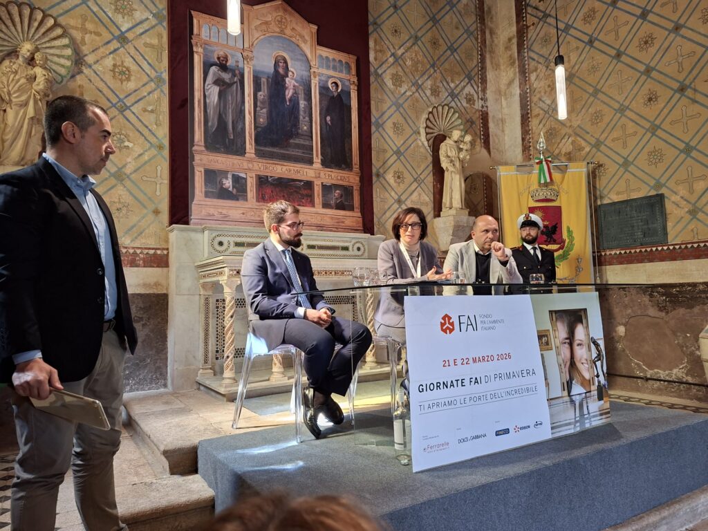 Giornate FAI di Primavera 2026: il 21 e 22 marzo. Nel Pontino riflettori su Prossedi