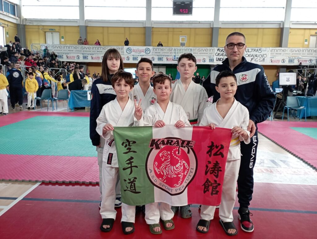 L’Asd Sport per Tutti di Sermoneta brilla all’Interregional Cup di Casalnuovo