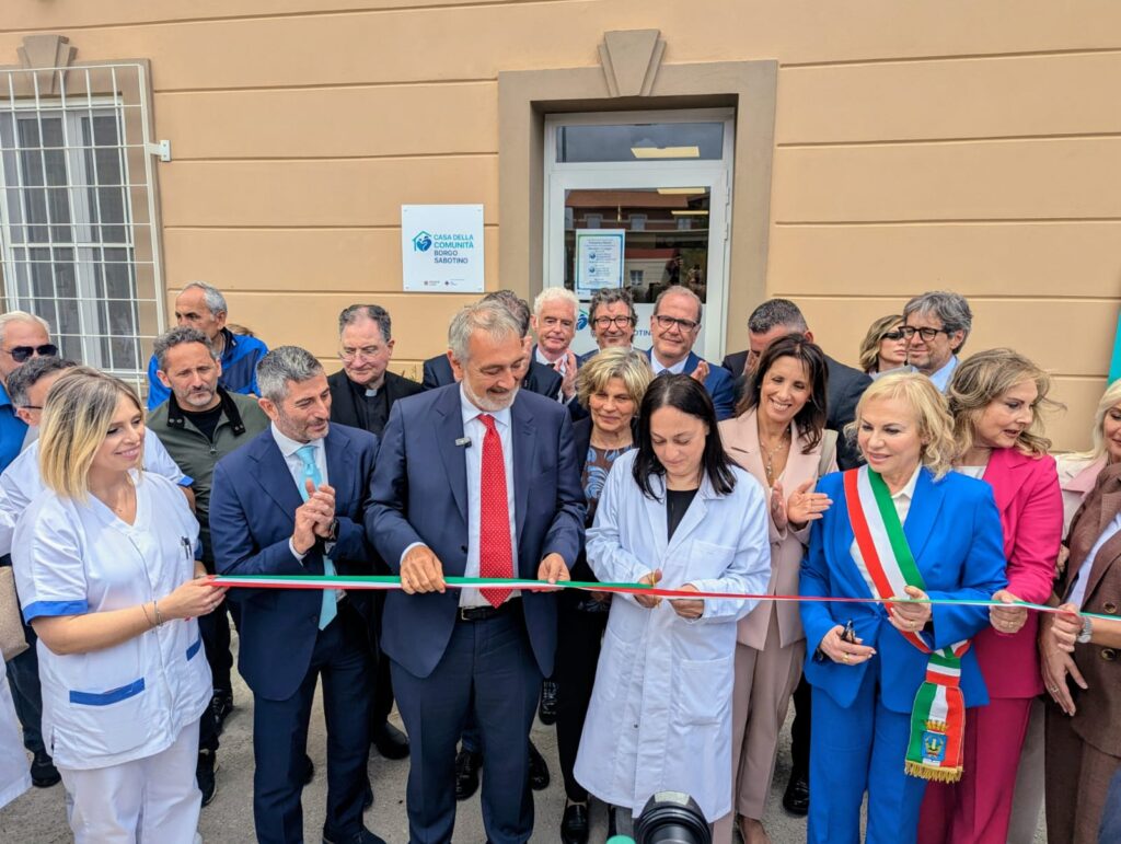 Inaugura le case Comunità a Latina e Borgo Sabotino. Una nuova rianimazione al Goretti