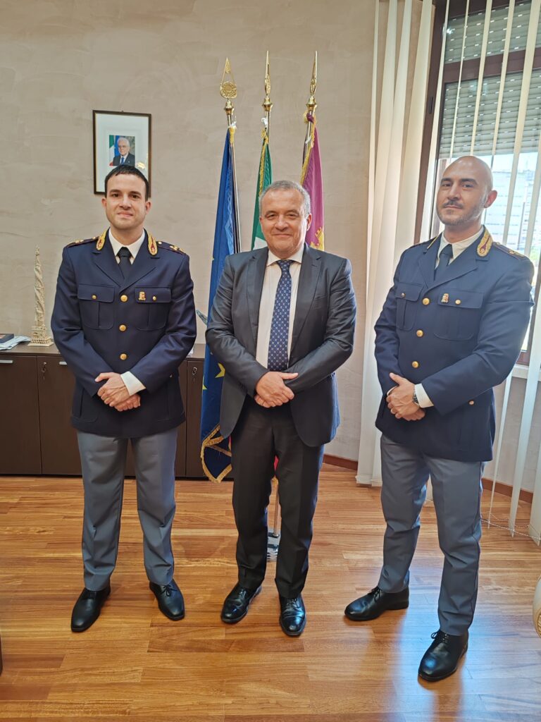 Questura di Latina, arrivano due nuovi Commissari della polizia di stato