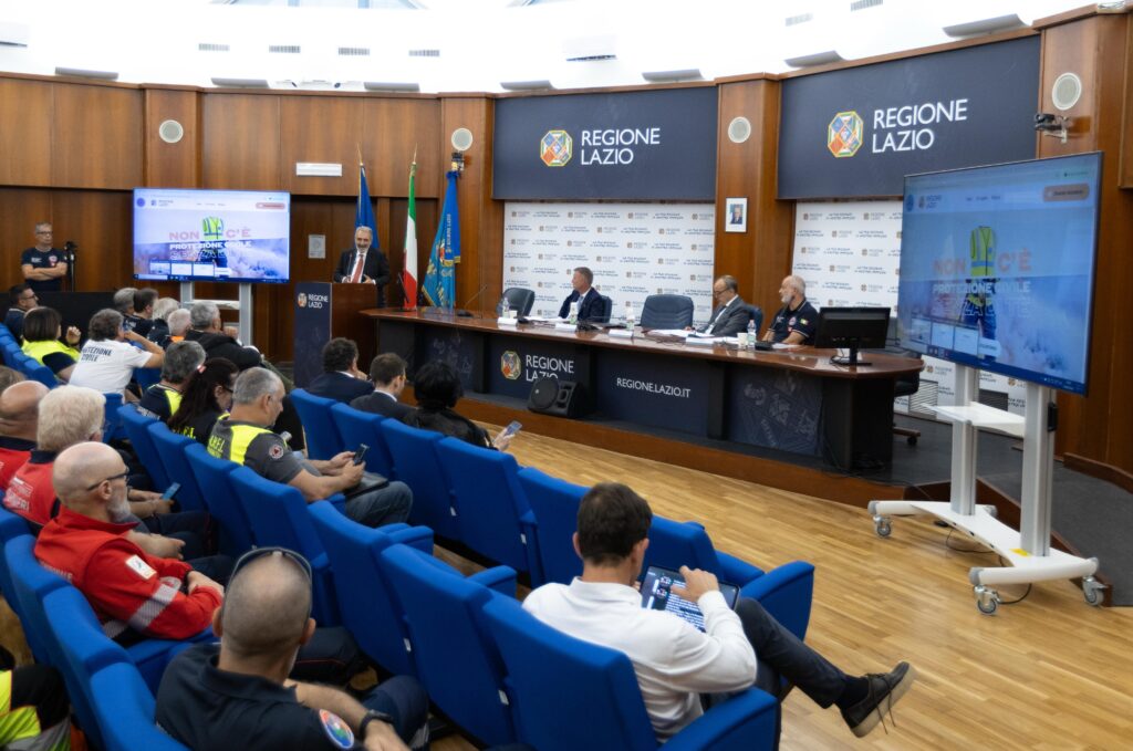 Campagna social Regione Lazio, ‘Non c’è Protezione Civile senza di te’