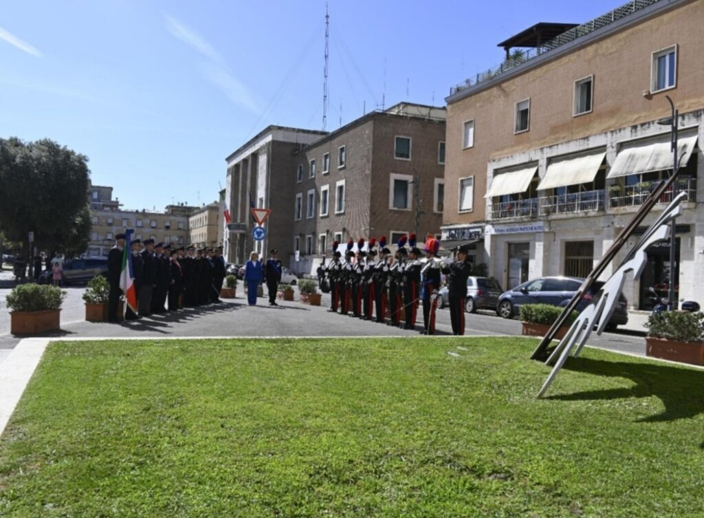 Carabinieri, celebrato a Latina il 212° anniversario dell’Arma