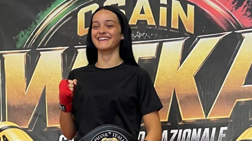Sport Kickboxing: Anna Maria Belardi conquista il titolo nazionale Under 55 kg