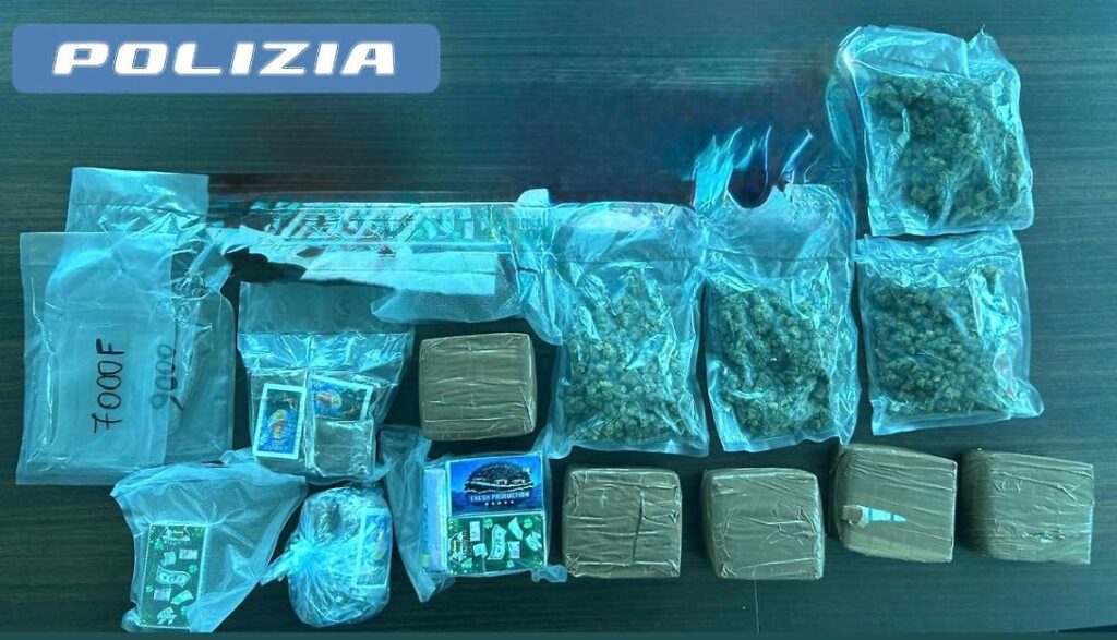 Aprilia, oltre 5 kg di droga nascosti dietro l’airbag: arrestato dalla Polizia un 45enne