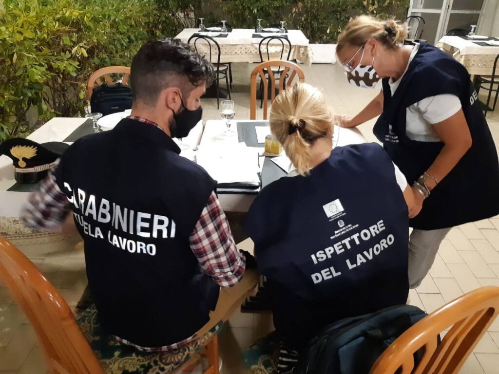 Un grave atto intimidatorio nei confronti agli Ispettori del lavoro mentre sono in corso delle ispezioni