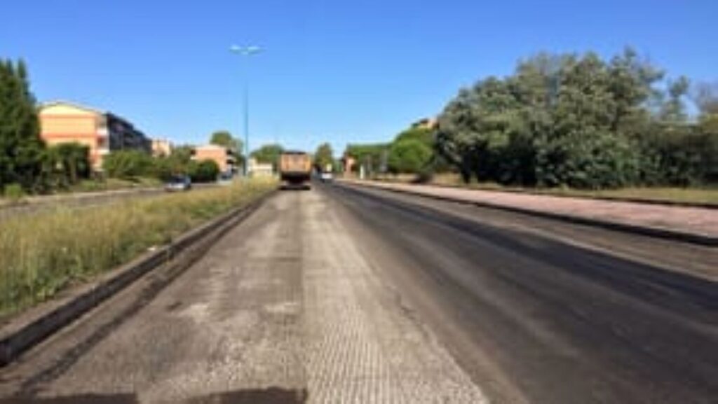 Strade provinciali di Latina, ripristino e riasfaltatura dopo gli scavi per le linee elettriche